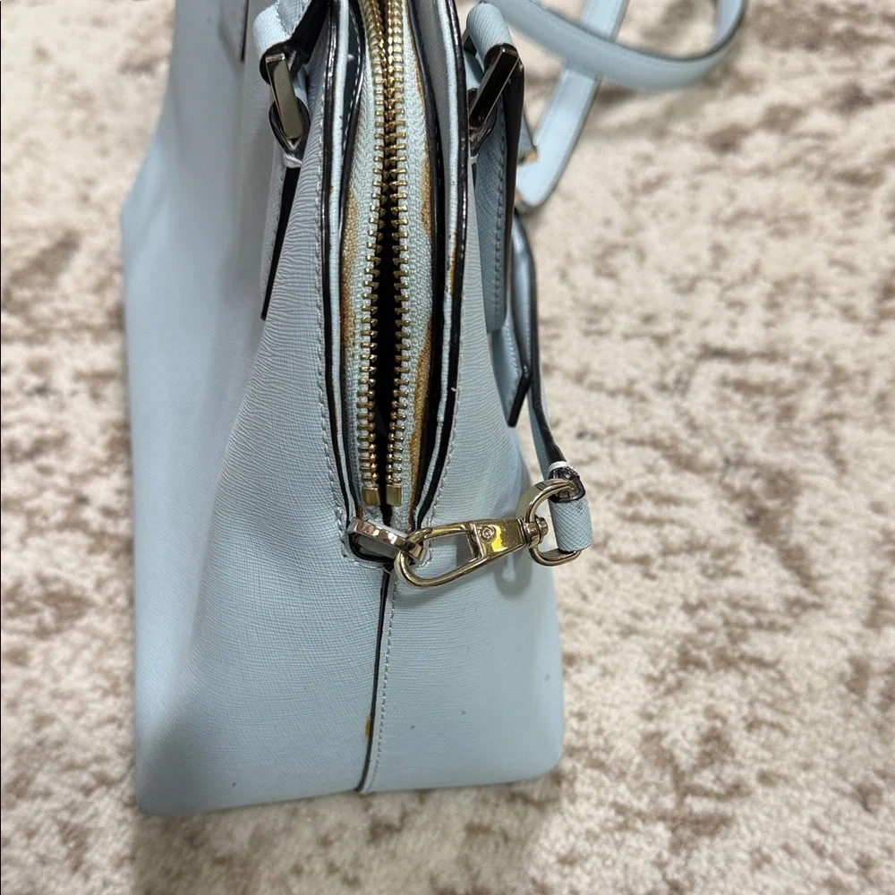 Kate Spade Dreaming in Baby Blue Bag-Classic Kate‎ Spade Satchel in Sky Blue 🦋
